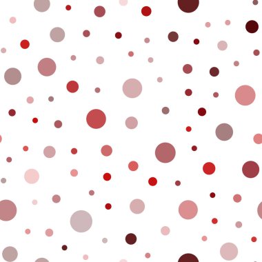 Koyu kırmızı lekeler ile sorunsuz kapak vektör. Bulanık damla Glitter soyut Illustration yağmur. Desen tasarım pencere panjur, perdeler.