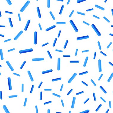 Mavi vektör kesintisiz, izometrik arka plan stright çizgili ışık. Modern geometrik soyut illüstrasyon hatları ile. Tasarım için duvar kağıdı, kumaş üreticileri.