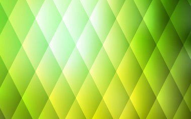 Kristaller, dikdörtgenler ışık yeşil vektör şablonu. Modern Soyut illüstrasyon renkli dikdörtgenler ile. Desen Web siteleri için kullanılabilir.