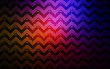 Koyu pembe, kırmızı poligonal tarzı ile desen vektör. Üçgen doğa tarzı ile güzel illüstrasyon. Sizin reklam için akıllı tasarım.