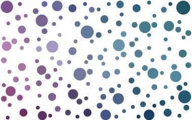 Açık mavi, daire şekilli kırmızı vektör düzeni. Parlak renkli soyut çemberlerin olduğu bir resim. Marka kitabınız için yeni şablon.