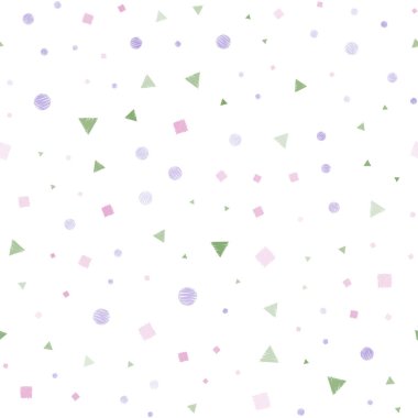 Işık çok renkli vektör sorunsuz zemin çizgiler, daireler, rhombus ile. Daireler, çizgiler, rhombus renkli gradyan ile. Desen için modaya uygun Kumaş, duvar kağıtları.