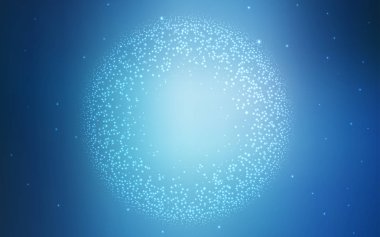 Hafif mavi vektör soyut parlak doku. Gradyan ile soyut renkli resimde. Akıllı tasarım için senin iş.