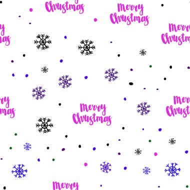 Karanlık çok renkli vektör güzel kar taneleri ile sorunsuz kapak. Modern geometrik soyut illüstrasyon kar taneleri ile. Tekstil, kumaş, duvar kağıtları için tasarım.