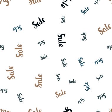 Koyu mavi, sarı sorunsuz düzen indirim kelimelerle vektör. Renkli illüstrasyon izole satış fiyatları ile parlayan. Süper satış siyah Cuma için zemin.