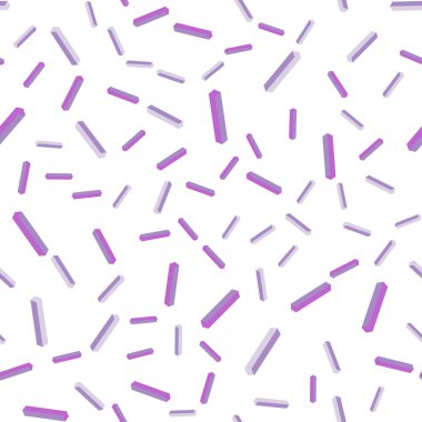 Düz çizgiler ile hafif pembe vektör kesintisiz, izometrik düzeni. Renkli çizgilerle illüstrasyon soyut şablonunda parlayan. Tasarım için duvar kağıdı, kumaş üreticileri.