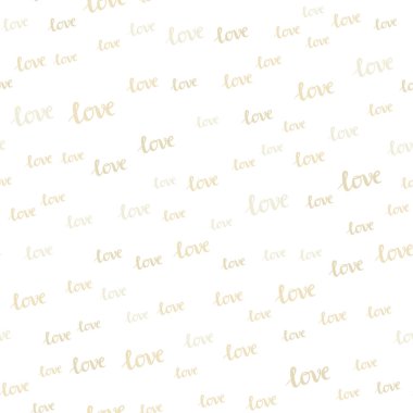 Açık yeşil, sarı vektör sorunsuz şablon metin Love You ile. Sevgililer günü için illüstrasyon ifade Love You ile. Kartvizit, Web siteleri için şablon.