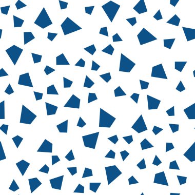 Hafif mavi vektör desen poligonal tarzı ile kesintisiz, izometrik. Modern Soyut illüstrasyon renkli üçgenler ile. Desen için modaya uygun Kumaş, duvar kağıtları.