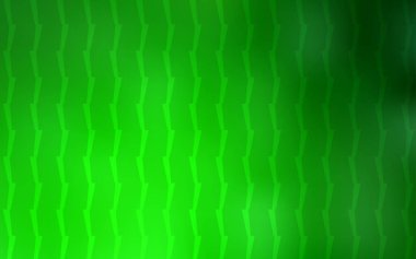 Işık yeşil vektör desen keskin çizgilerle. Glitter soyut illüstrasyon renkli sopa ile. En iyi tasarım, reklam, poster, afiş için.