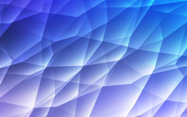 Pembe ışık, vektör zemin çizgili, üçgen mavi. İllüstrasyon renkli üçgenler dizi. Açılış sayfası için Modern şablonu.