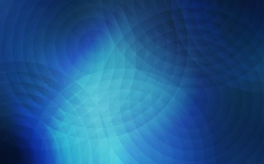 Koyu mavi vektör arka plan kabarcıkları ile. Bulanık daireler doğa tarzı ile güzel renkli resimde. Desen-ebilmek var olmak kullanılmış için fütüristik reklam, kitapçıklar.