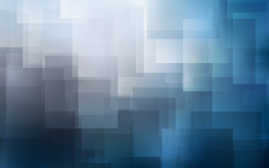 Düz çizgileri olan hafif Mavili vektör arkaplanı. Keskin çizgili parlak renkli çizimler. Reklamlar, posterler, afişler için desen.