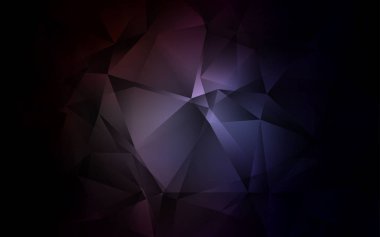 Koyu gri vektör zemin çizgili, üçgenler. Üçgenler ile soyut degrade illüstrasyon. Desen Web siteleri için kullanılabilir.