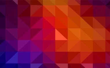 Hafif mavi vektör soyut mozaik arka plan. Tamamen yeni bir renk illüstrasyon poligonal bir tarzda. Web siteniz için yeni bir doku.