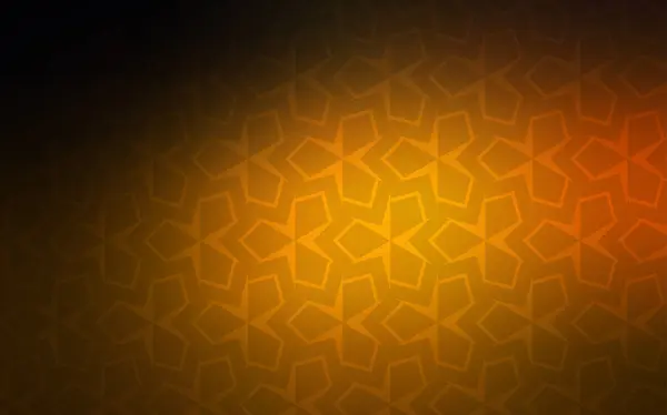Темно Оранжевый Векторный Фон Прямоугольниками Декоративный Дизайн Абстрактном Стиле Прямоугольниками — стоковый вектор
