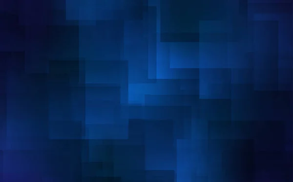 Dark Blue Vector Background Straight Lines Shining Colored Illustration Sharp — Stock Vector