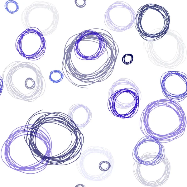 Vecteur Bleu Foncé Mise Page Transparente Avec Des Formes Cercle — Image vectorielle