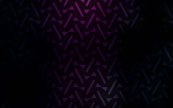 Σκούρο Ροζ Μπλε Διάνυσμα Διάταξη Γραμμές Τρίγωνα Εικονογράφηση Πολύχρωμα Τρίγωνα — Διανυσματικό Αρχείο