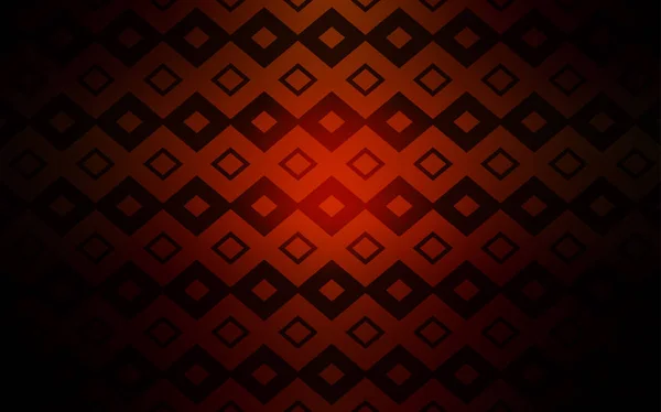 Темно Красный Векторный Чехол Многоугольном Стиле Абстрактная Градиентная Иллюстрация Прямоугольниками — стоковый вектор