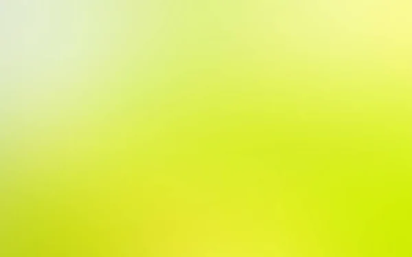 Verde Claro Vetor Amarelo Borrado Padrão Brilhante Uma Ilustração Colorida — Vetor de Stock