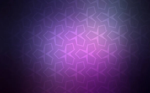 濃い紫 線でピンクのベクトルレイアウト 長方形 長方形の抽象的なグラデーションイラスト ポスター バナーに最適なデザイン — ストックベクタ