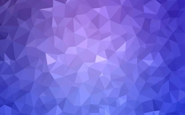 Ljusrosa Blå Vektor Abstrakt Polygonal Bakgrund Eleganta Ljusa Polygonal Illustration — Stock vektor
