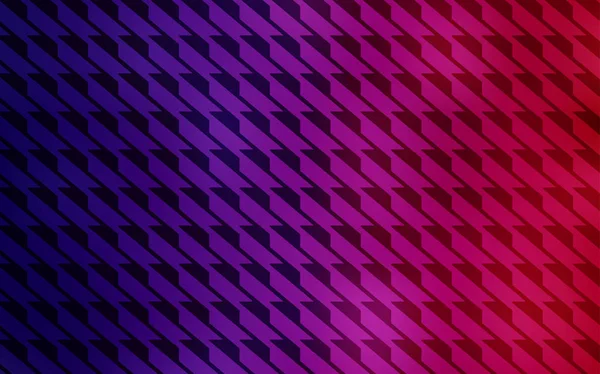 Σκούρο Μωβ Ροζ Διανυσματικό Πρότυπο Επαναλαμβανόμενα Ραβδιά Πολύχρωμο Λαμπερό Εικονογράφηση — Διανυσματικό Αρχείο