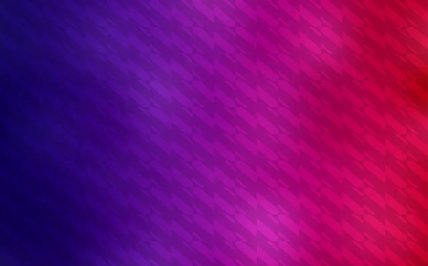 Темно Фиолетовый Розовый Векторный Узор Острыми Линиями Красочная Сияющая Иллюстрация — стоковый вектор