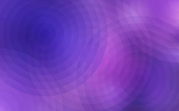 Diseño Vectorial Púrpura Claro Con Formas Círculo Hermosa Ilustración Color — Vector de stock