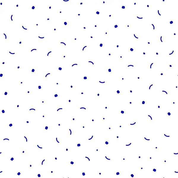 Темно Синий Вектор Искушает Кругами Треугольниками Абстрактная Иллюстрация Красочными Дисками — стоковый вектор