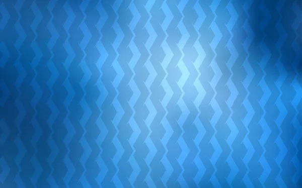 Plantilla Vectorial Light Blue Con Palos Repetidos Ilustración Abstracta Geométrica — Vector de stock