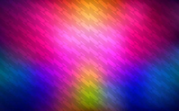 Vecteur Multicolore Foncé Recouvert Rayures Fines Lignes Sur Fond Abstrait — Image vectorielle