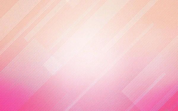 Texture Vectorielle Rose Clair Avec Des Lignes Colorées Illustration Abstraite — Image vectorielle