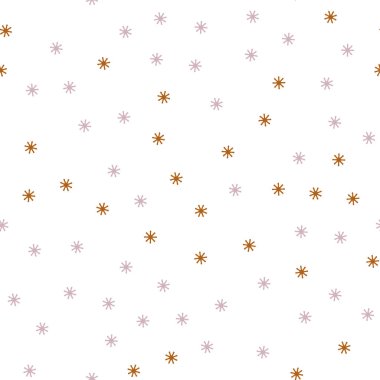 Işık çok renkli vektör parlak kar taneleri ile sorunsuz düzeni. Kar Noel tarzı ile parlayan renkli resimde. Tasarım için duvar kağıdı, kumaş üreticileri.