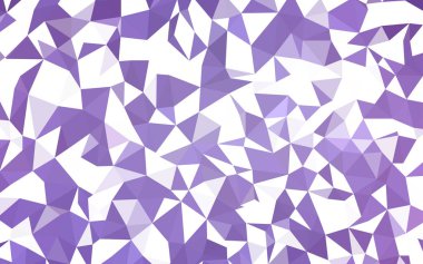 Hafif mor vektör arka plan poligonal. Tamamen yeni bir renk illüstrasyon poligonal bir tarzda. Cep telefonu arka plan için şablon.