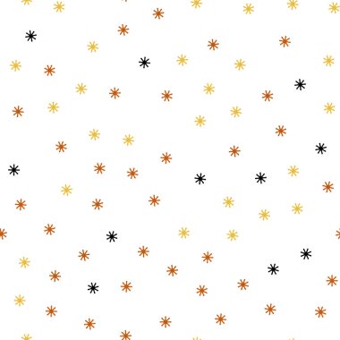 Koyu kırmızı güzel kar taneleri ile sorunsuz kapak vektör. Soyut şablonundaki kar ile renkli resimde parlayan. Desen için modaya uygun Kumaş, duvar kağıtları.