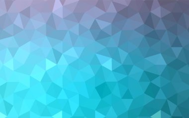 Pembe ışık, vektör soyut poligonal şablon sarı. Noktalı resim stili üçgenler ile yaratıcı çizimde. Tasarımınız için üçgen desen.