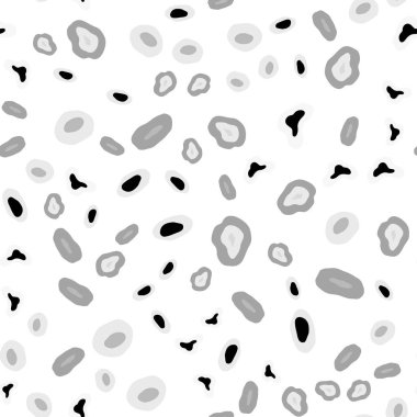 Işık gri vektör sorunsuz zemin noktalar ile. Renkli gradyan ile arka plan üzerinde bulanık kabarcıklar. Desen tasarım pencere panjur, perdeler.