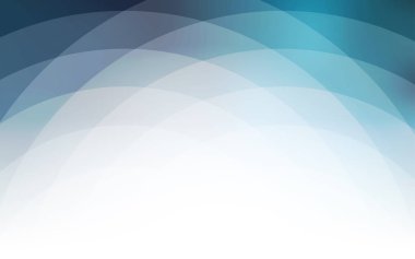 Soyut daireler ile ışık mavi vektör arka plan. Gradyan ile mermer tarzda geometrik şekil. İş tasarımınız için tamamen yeni bir şablon.