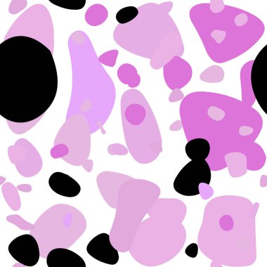 Hafif pembe vektör sorunsuz arka plan kabarcıkları ile. Bulanık daireler doğa tarzı ile güzel renkli resimde. Desen tasarım kumaş, duvar kağıtları.