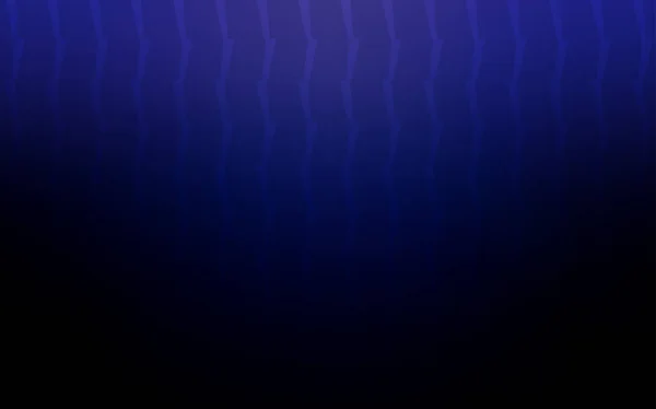 Texture Vectorielle Bleu Foncé Avec Des Lignes Colorées Illustration Colorée — Image vectorielle