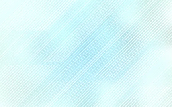 Світло Blue Векторне Компонування Плоскими Лініями Сучасна Геометрична Абстрактна Ілюстрація — стоковий вектор