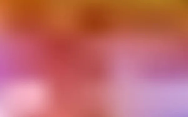Светло Розовый Желтый Размытый Фон Новая Цветная Иллюстрация Стиле Размытости — стоковый вектор
