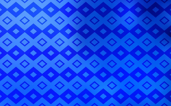 ライン 長方形のライトブルーベクトルレイアウト 長方形で抽象的なイラストをキラキラさせます パターンはウェブサイトで使用できます — ストックベクタ
