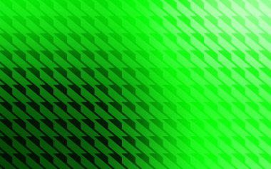 Renkli çizgileri olan açık yeşil vektör dokusu. Renkli çubuklarla, soyut çizimler. Güzel geçmişiniz için şablon.