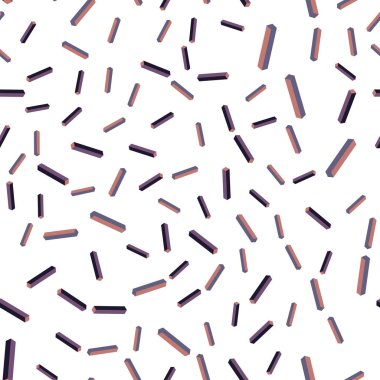 Koyu pembe, mavi kesintisiz, izometrik düzen düz çizgilerle vektör. Bulanık dekoratif tasarım hatları ile basit tarzı. Desen için modaya uygun Kumaş, duvar kağıtları.