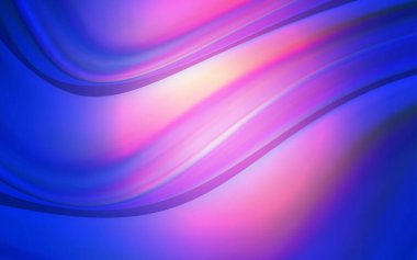 Açık mavi, kırmızı vektör şablon sıvı şekillerle. Gradyan ile mermer tarzında yaratıcı geometrik şekil. Marka kitap için zarif desen.