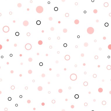 Işık kırmızı vektör noktalar ile sorunsuz kapak. Modern Soyut illüstrasyon renkli su ile bırakır. Desen tasarım pencere panjur, perdeler.