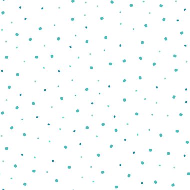 Işık yeşil vektör küreler ile seamless modeli. Soyut illüstrasyon renkli baloncuklar doğa tarzı ile. Kartvizit, Web siteleri için şablon.