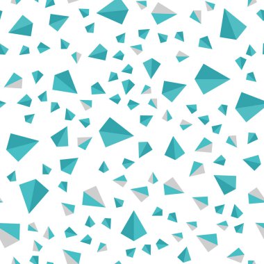 Işık yeşil vektör düzen hatları, üçgenler ile kesintisiz, izometrik. Üçgen doğa tarzı ile güzel illüstrasyon. Tekstil, kumaş, duvar kağıtları için tasarım.